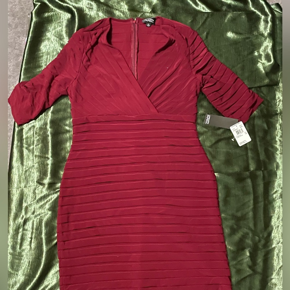 Rich red color tight fit